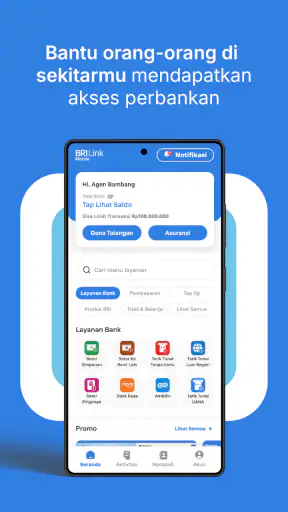 BRILink Mobile
