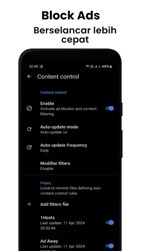 Browser Anti Blokir BrowserHub