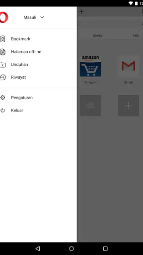 Browser Opera beta