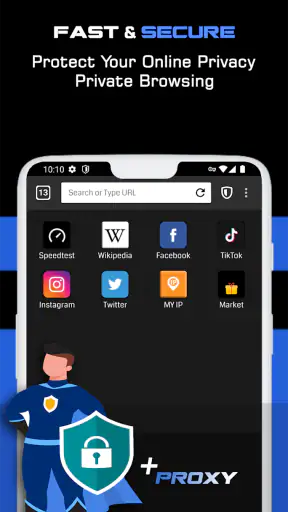 Browser Proxy Cepat