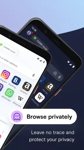 Browser web Opera Mini beta