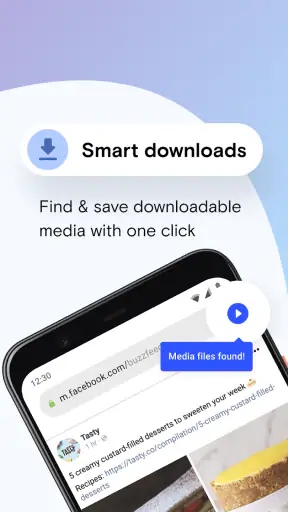 Browser web Opera Mini beta