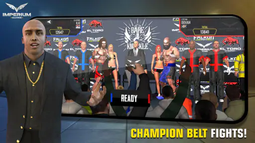 Brutal Knuckle Boxing