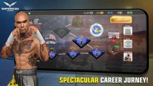 Brutal Knuckle Boxing