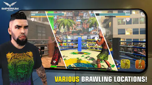 Brutal Knuckle Boxing