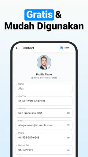Buat CV Lamaran Kerja