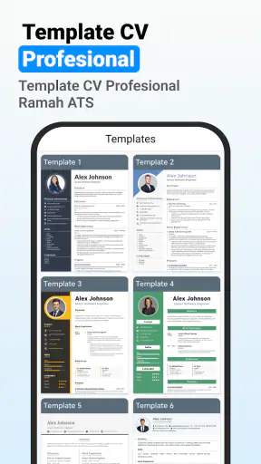 Buat CV Lamaran Kerja
