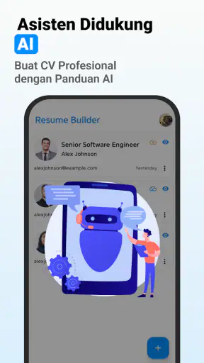 Buat CV Lamaran Kerja