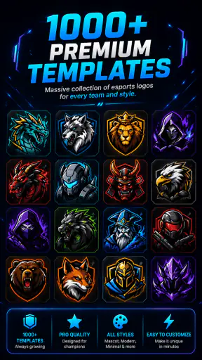 Buat Logo Esport Offline