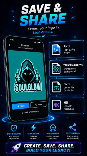 Buat Logo Esport Offline