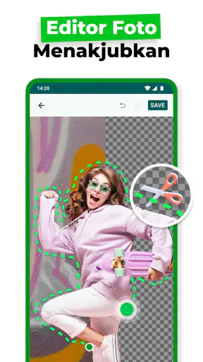 Buat stiker khusus: WA Sticker