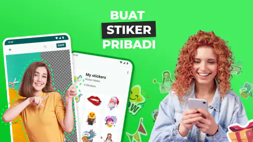Buat stiker khusus: WA Sticker