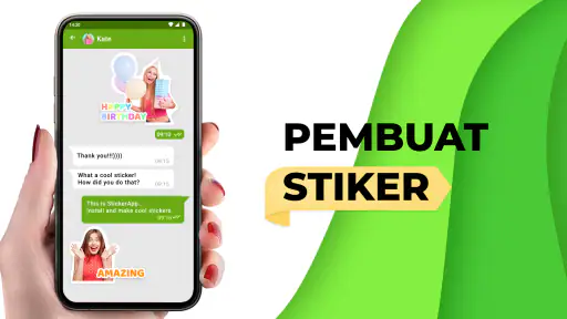 Buat stiker khusus: WA Sticker