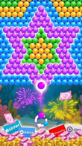 Bubble Bobble - Hasilkan Uang