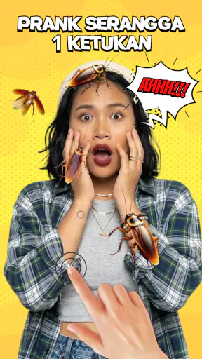 Bugzz: Insect Prank Filters