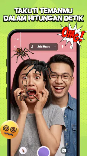 Bugzz: Insect Prank Filters