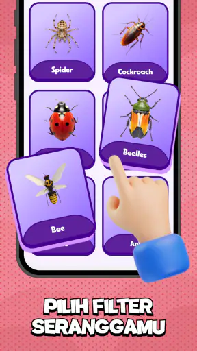 Bugzz: Insect Prank Filters