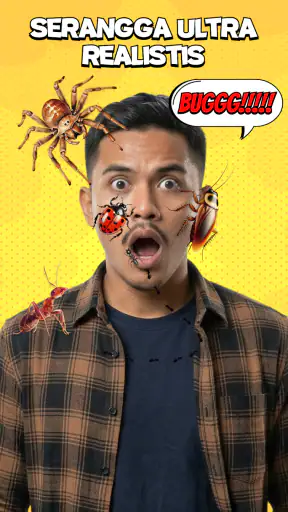 Bugzz: Insect Prank Filters