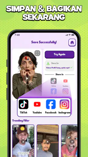 Bugzz: Insect Prank Filters