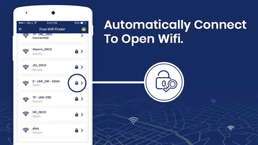 Buka Koneksi Wifi Otomatis