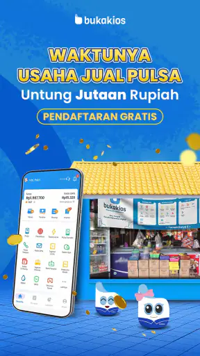 Bukakios - Agen Pulsa Murah