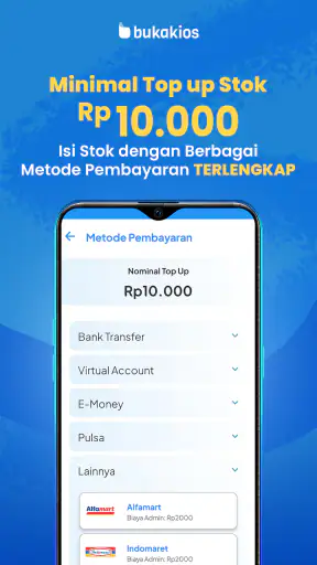 Bukakios - Agen Pulsa Murah