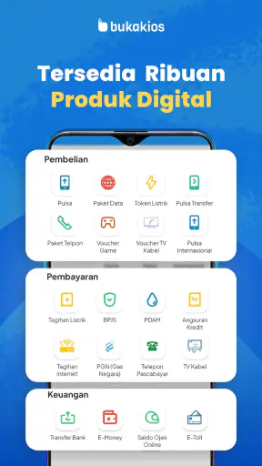 Bukakios - Agen Pulsa Murah