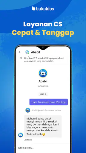 Bukakios - Agen Pulsa Murah