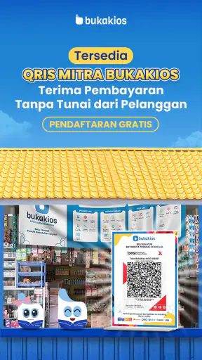 Bukakios - Agen Pulsa Murah
