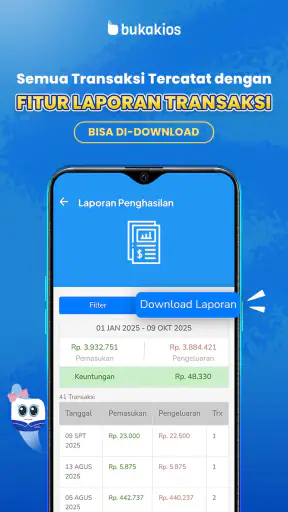 Bukakios - Agen Pulsa Murah