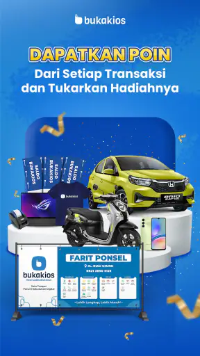 Bukakios - Agen Pulsa Murah