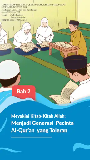 Buku Agama Islam Kls 8 Merdeka