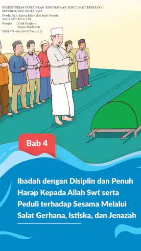 Buku Agama Islam Kls 8 Merdeka