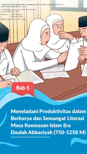 Buku Agama Islam Kls 8 Merdeka