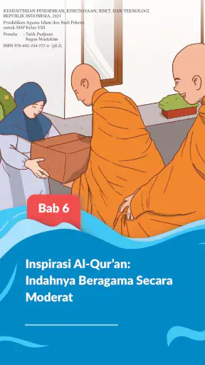 Buku Agama Islam Kls 8 Merdeka