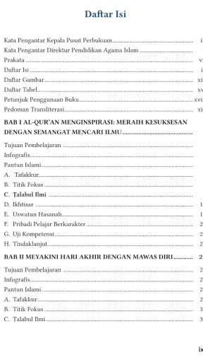 Buku Agama Islam Kls 9 Merdeka