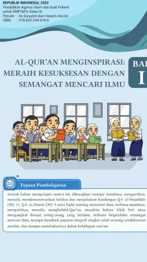 Buku Agama Islam Kls 9 Merdeka