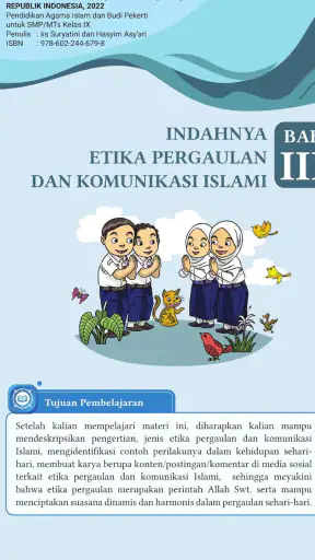 Buku Agama Islam Kls 9 Merdeka
