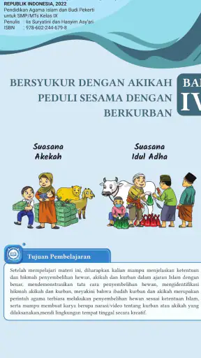 Buku Agama Islam Kls 9 Merdeka