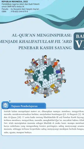Buku Agama Islam Kls 9 Merdeka