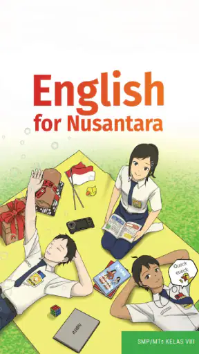 Buku B Inggris Kelas 8 Merdeka