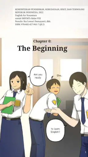 Buku B Inggris Kelas 8 Merdeka