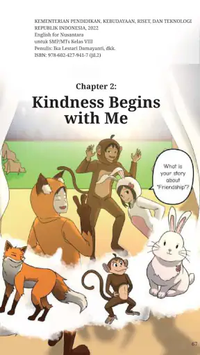 Buku B Inggris Kelas 8 Merdeka