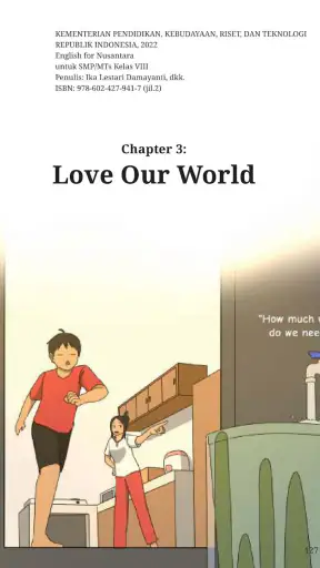 Buku B Inggris Kelas 8 Merdeka
