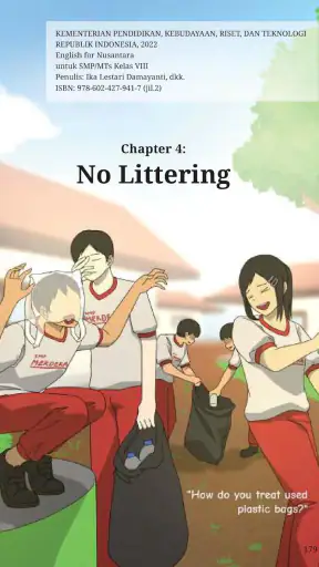 Buku B Inggris Kelas 8 Merdeka