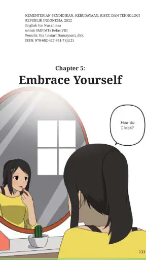 Buku B Inggris Kelas 8 Merdeka