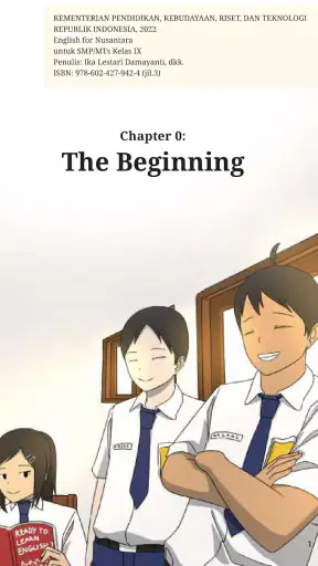 Buku B Inggris Kelas 9 Merdeka