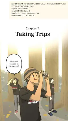 Buku B Inggris Kelas 9 Merdeka