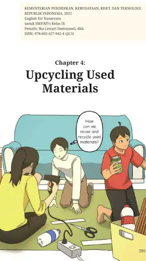 Buku B Inggris Kelas 9 Merdeka
