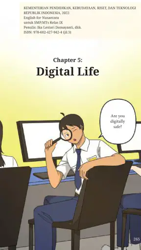 Buku B Inggris Kelas 9 Merdeka